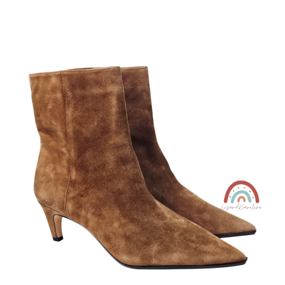 New! J. Crew New Stevie Ankle Boots in Suede - Picture 2 of 16